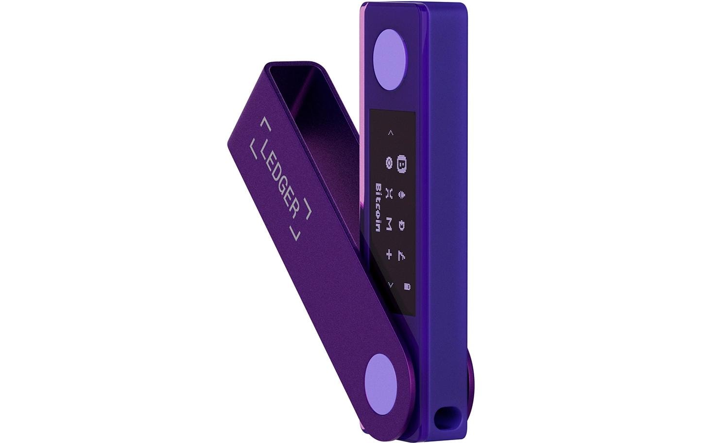 Ledger Nano X - Amethyst Purple Hardware Crypto Wallet