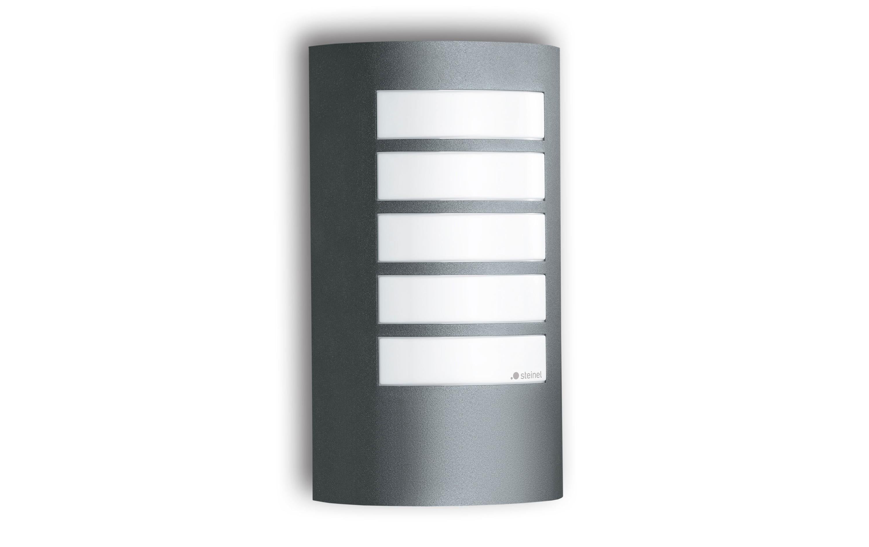 Steinel Aussenleuchte ohne Sensor L 12 ANT max. 60 W, E27, IP44, II
