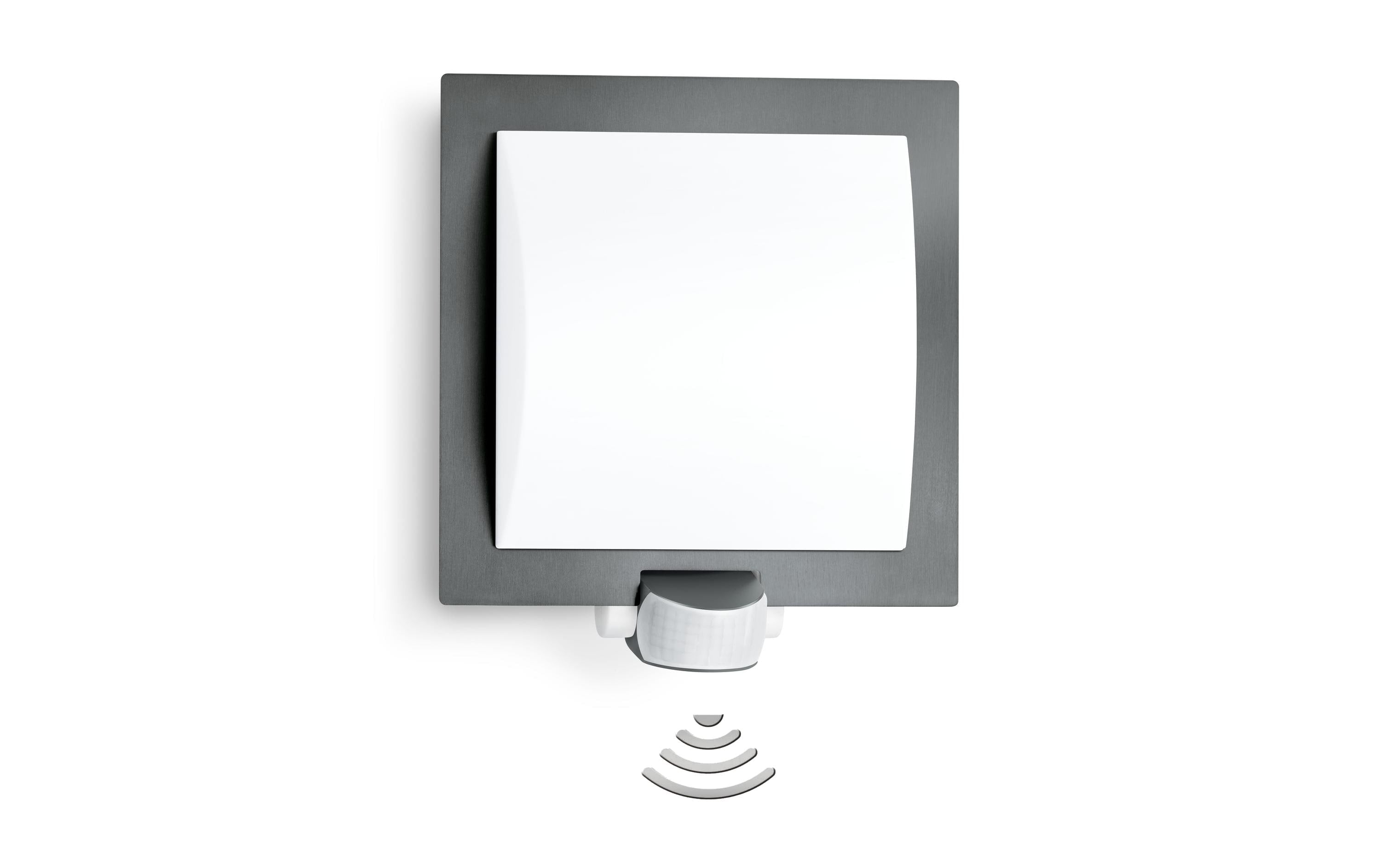 Steinel Sensor Aussenleuchte L 20 S ANT max. 60 W, E27, IP44, II