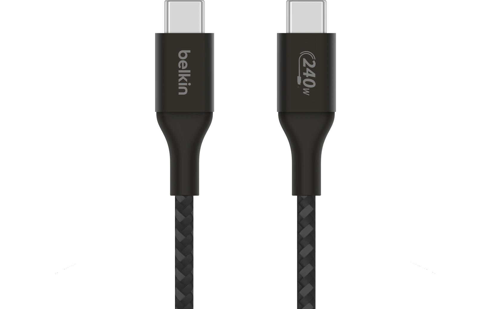 Belkin USB-C/USB-C, 240W, 1m Schwarz