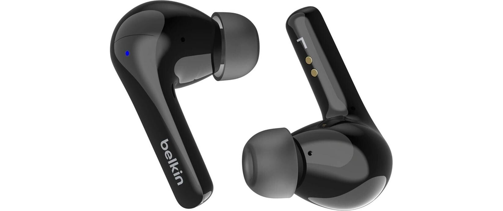 Belkin Motion In-Ear-Kopfhörer Schwarz