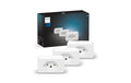 Philips Hue Smart Plug 3er Set CH weiss, BT
