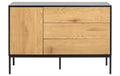 AC Design Sideboard Seaford MDF/Stahl, 120x40x82 cm