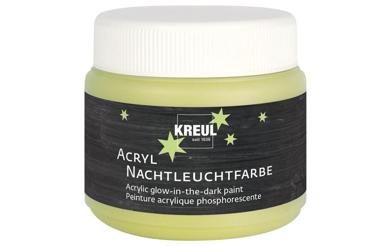 Kreul Acryl Nachtleuchtfarbe 150 ml, 1 Stück