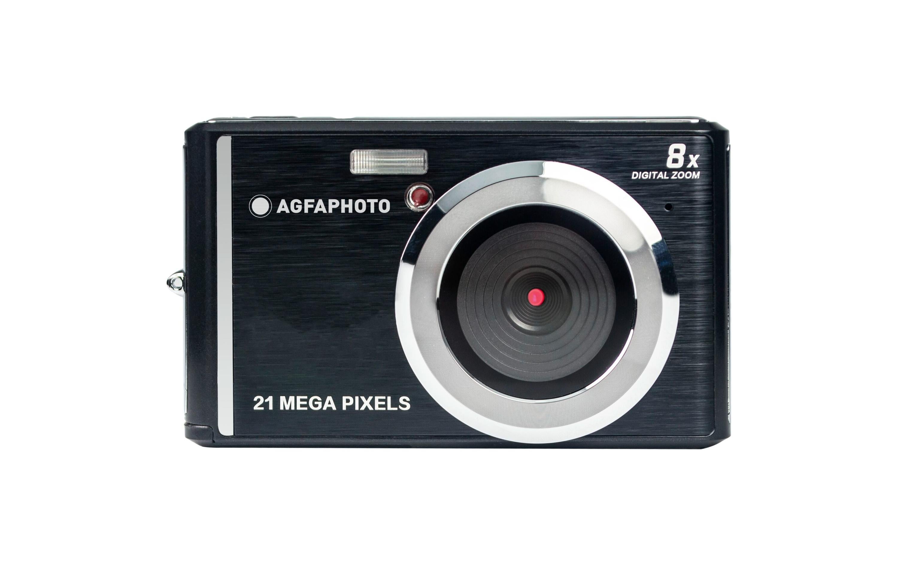 AgfaPhoto Compact Cam DC5200 schwarz