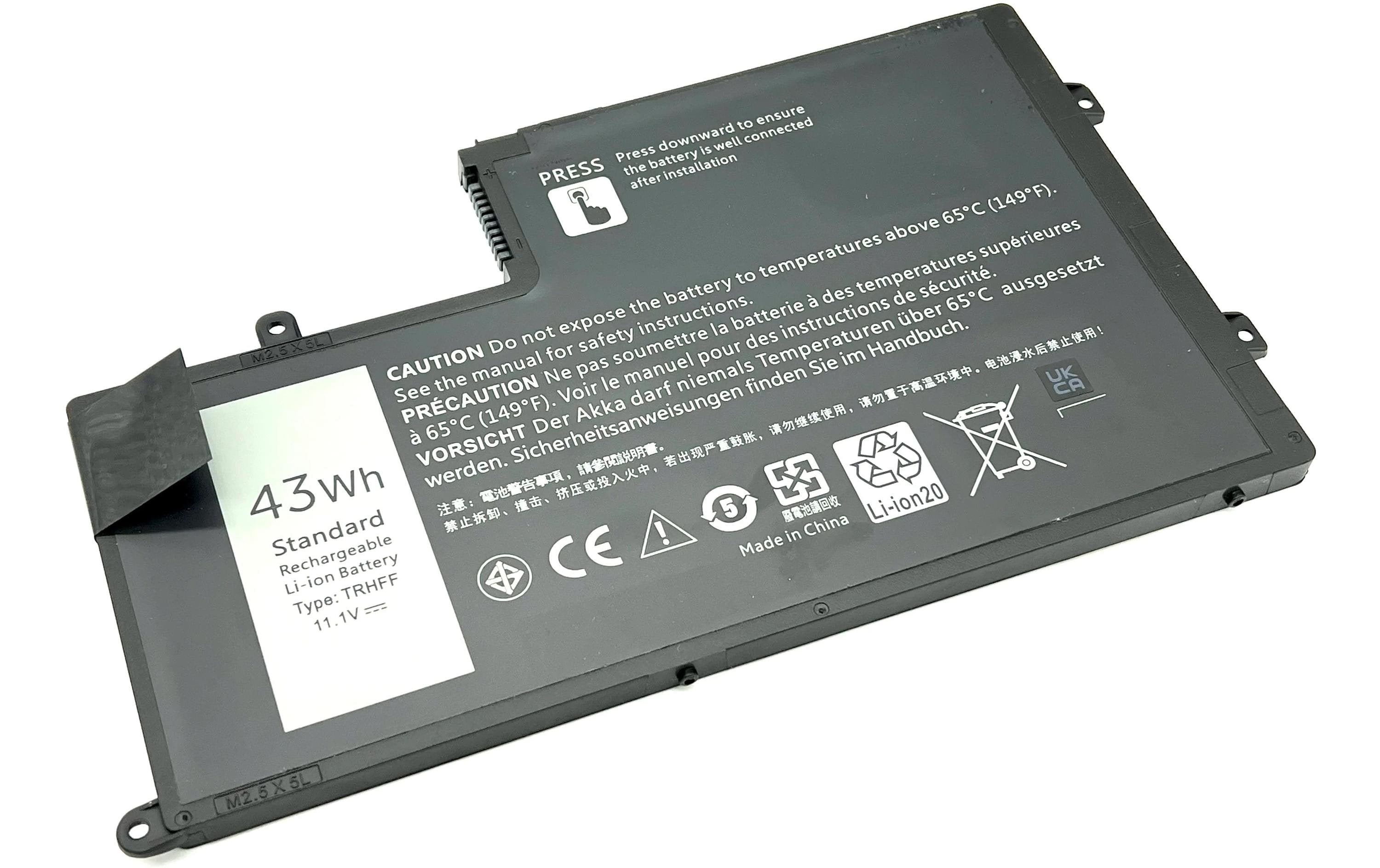 Vistaport Batteries für DELL 11.1 V, 3873mAh