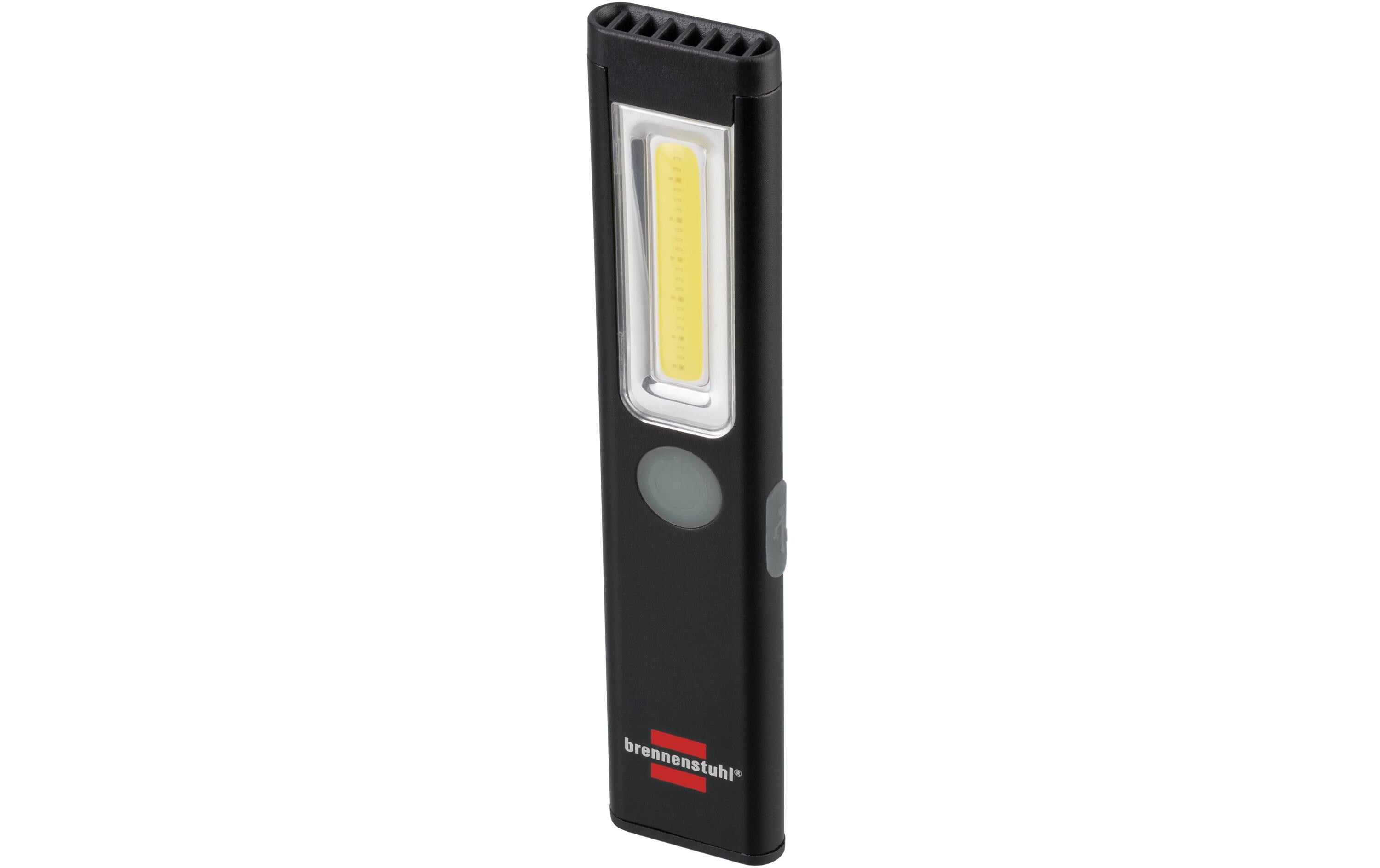 Brennenstuhl LED Akku-Handleuchte PL 450mAh, 200lm, 6500K, Li-Ion 3,7V
