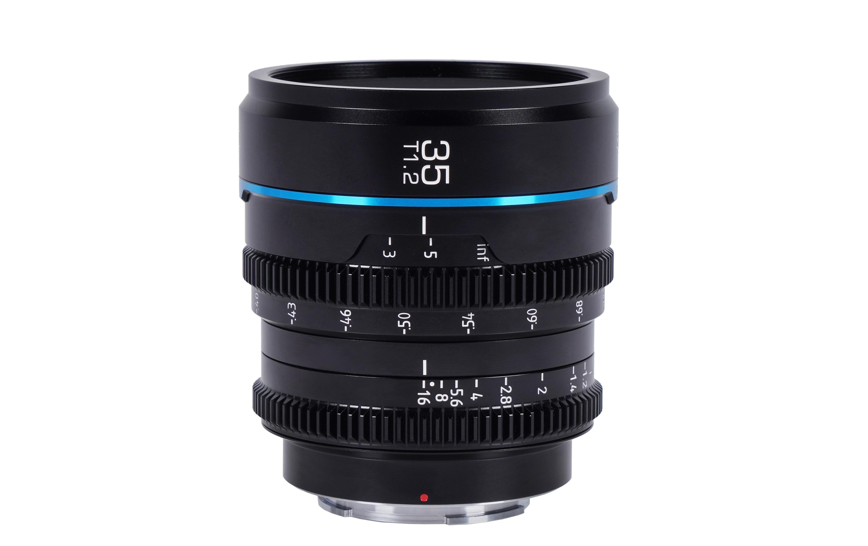 MS35R-B Nightwalker Series 35mm T1.2 S35 RF Mount, Black