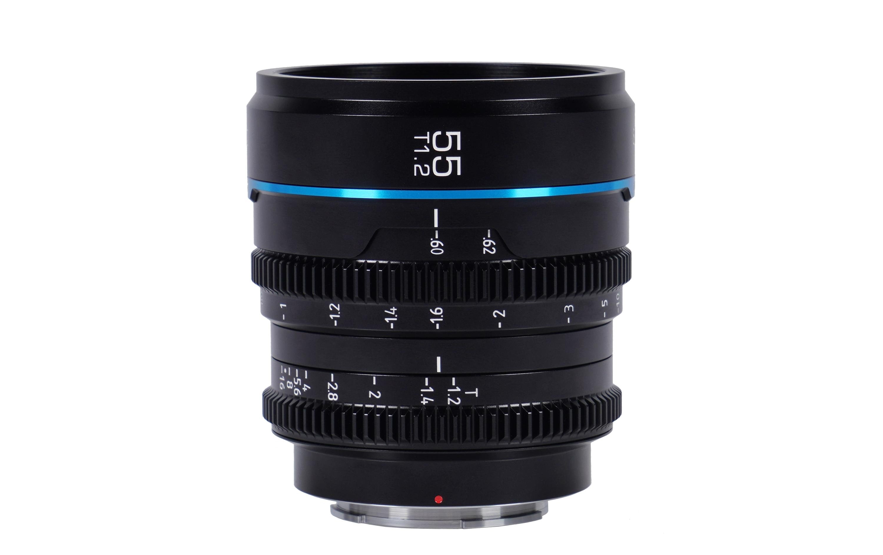 MS55X-B Nightwalker Series 55mm T1.2 S35 X Mount, Black