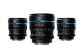 MS-3SRB Nightwalker Series 24, 35&55mm T1.2 RF Mount, Black