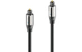 Sonero Optisches Toslink Audio Kabel 20.00m, Stecker <-> Stecker, 6mm Durchm.