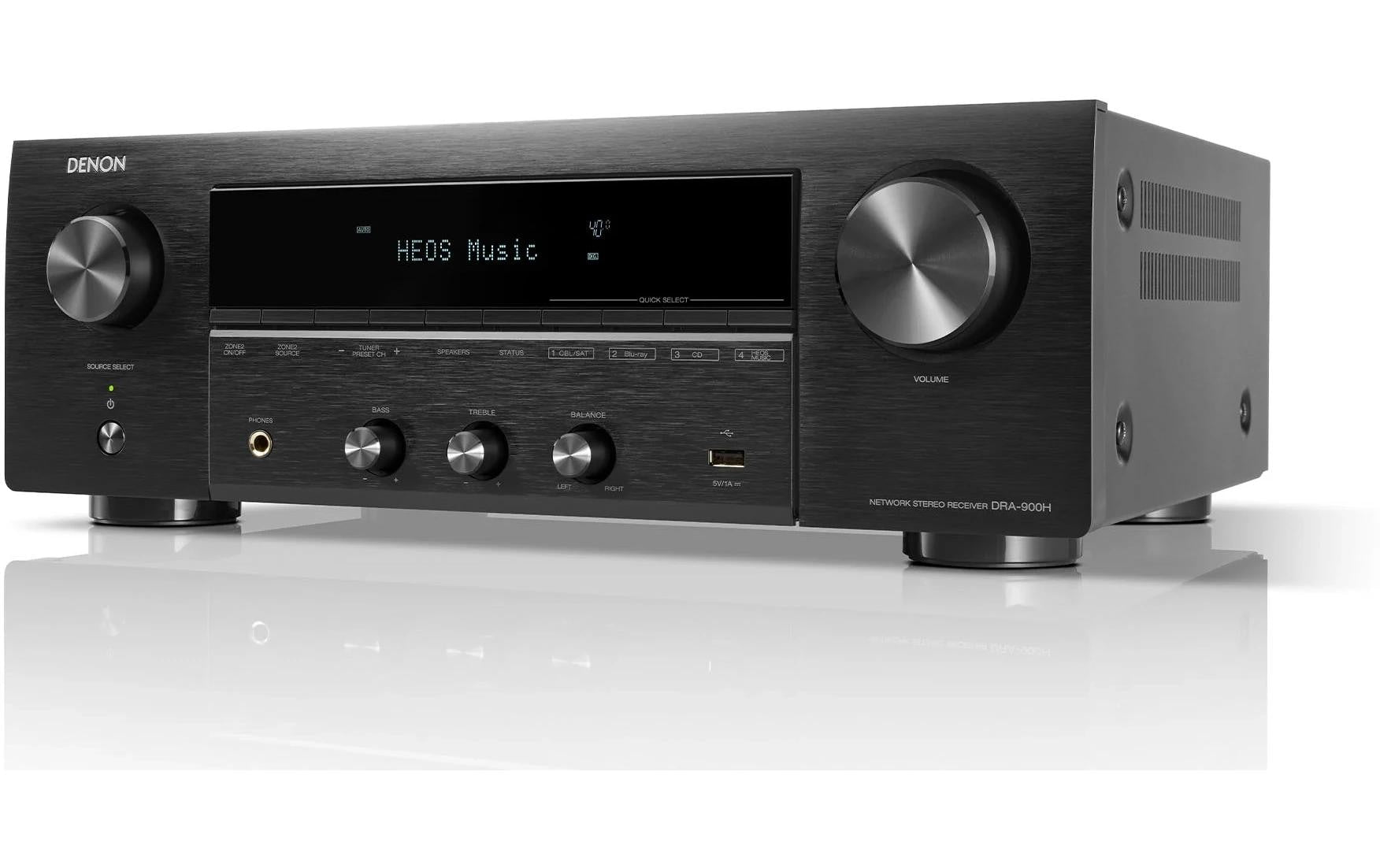 Denon DRA-900H, Stereo Netzwerk Receiver Schwarz