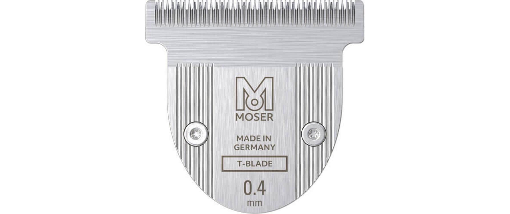 Moser Schneidsatz Standard T-Blade 0.4mm 0.4mm