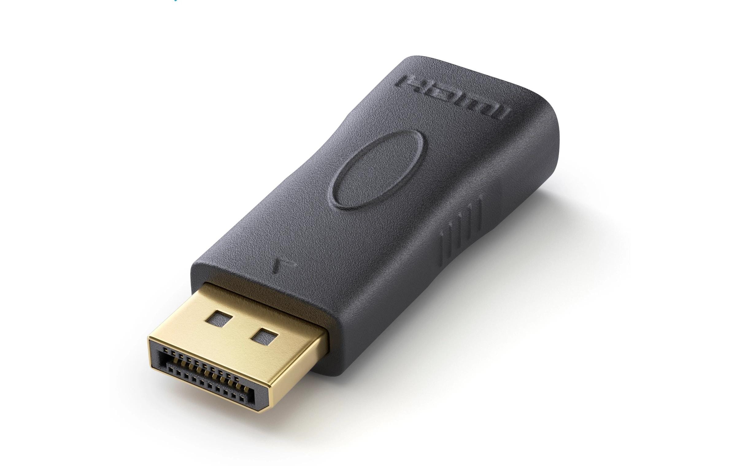 PureLink Aktiver Displayport / HDMI Adapter DP Stecker auf HDMI Buchse