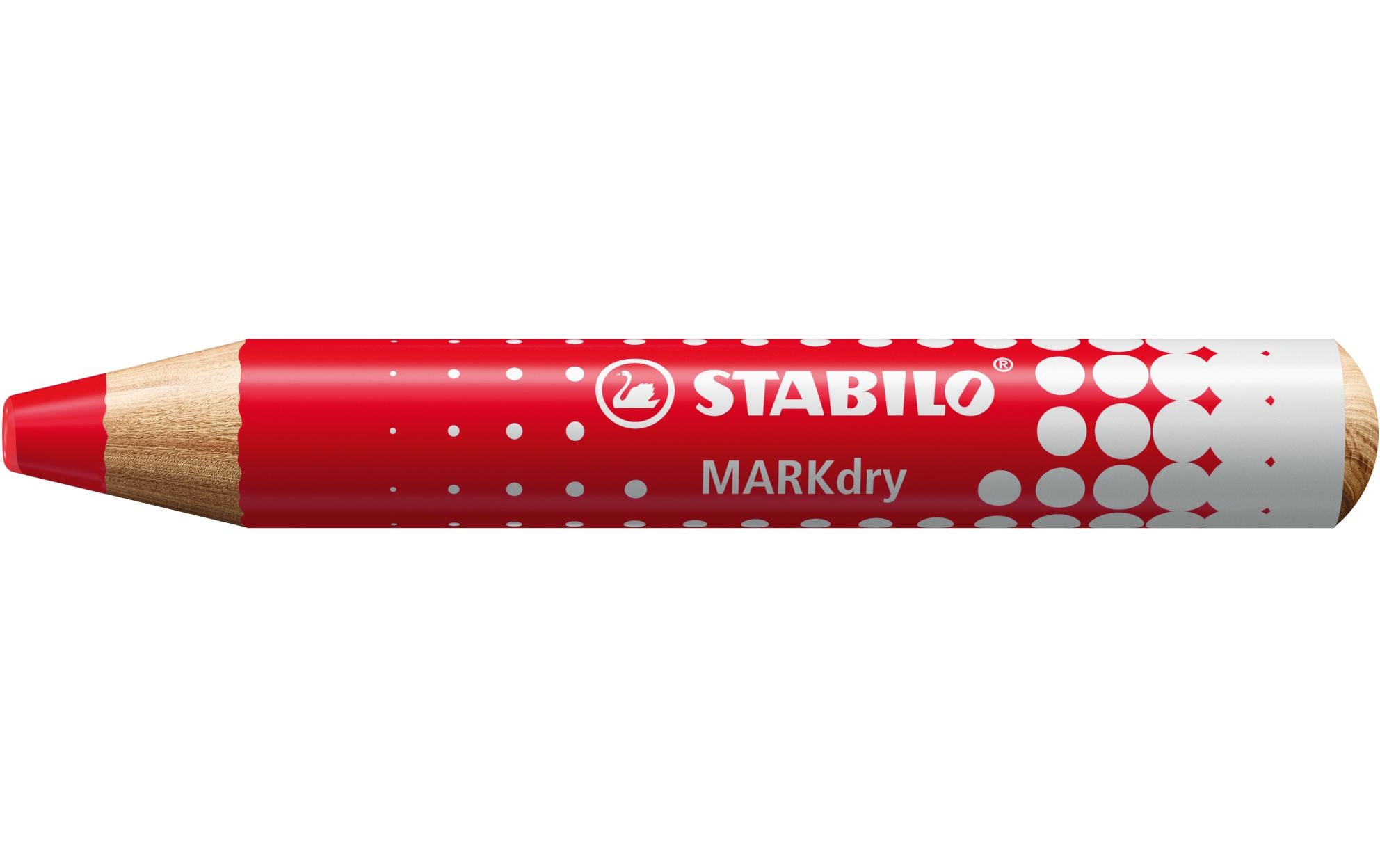 STABILO MARKdry Whiteboardmarker rot MARKdry Whiteboardmarker rot