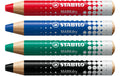 STABILO MARKdry Whiteboardmarker 4Etui MARKdry Whiteboardmarker