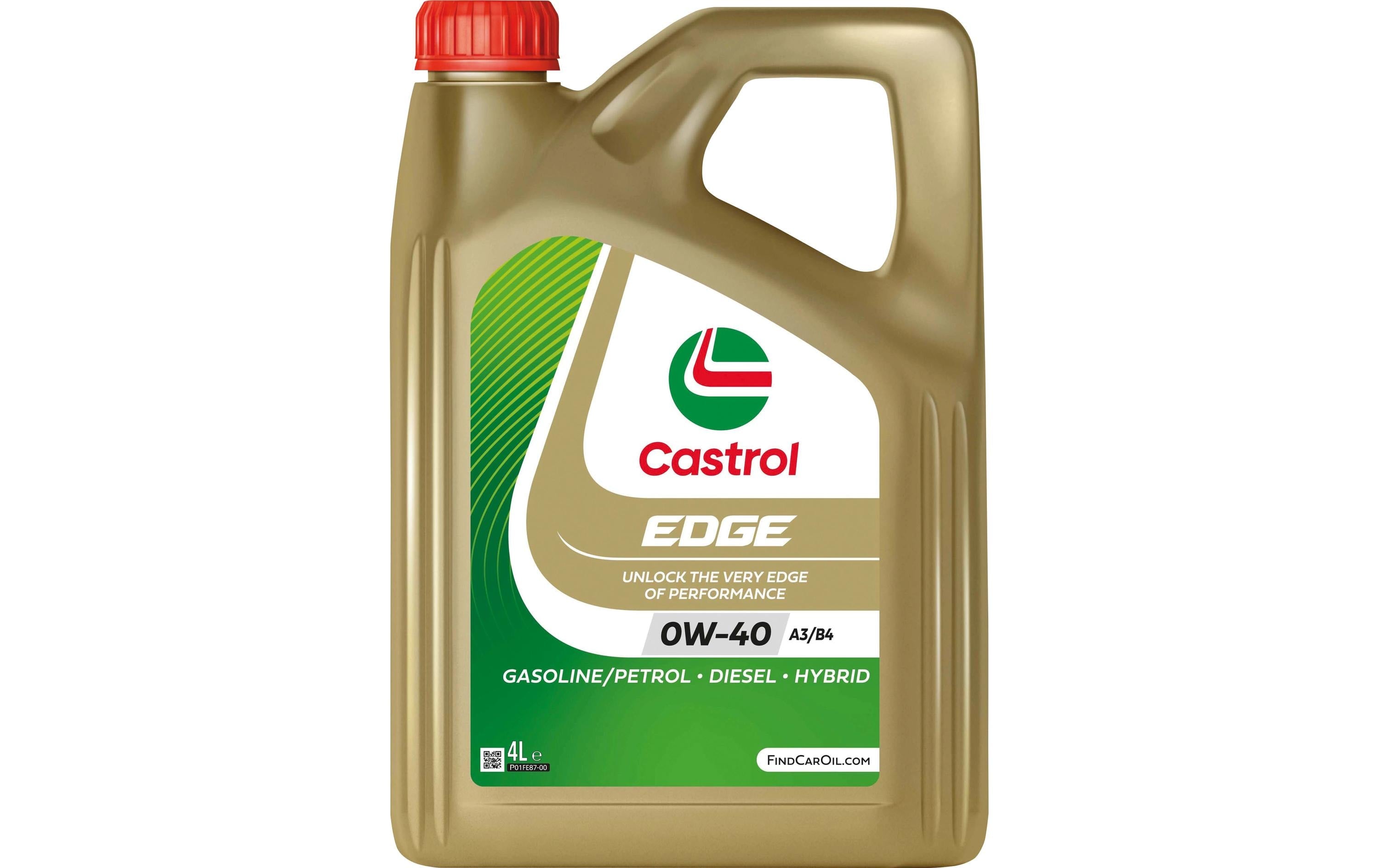 Castrol EDGE 0W-40 A3/B4 4L