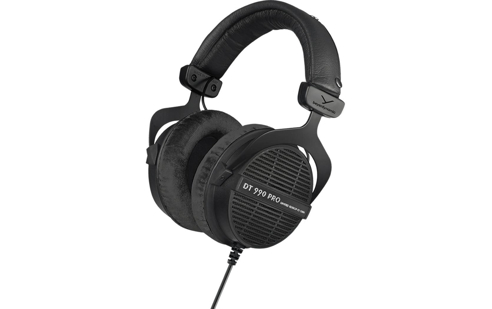 Beyerdynamic DT 990 Pro (80 Ohm) Black Premium Stereo Kopfhörer, schwarz