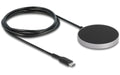 Delock Wireless Charger Induktives Ladepad mit 5 W / 7,5 W / 10 W / 15 W