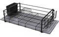 Moonstone Abtropfgestell Framma Kieselgur, dunkelgrau/schwarz, 29x60x14cm