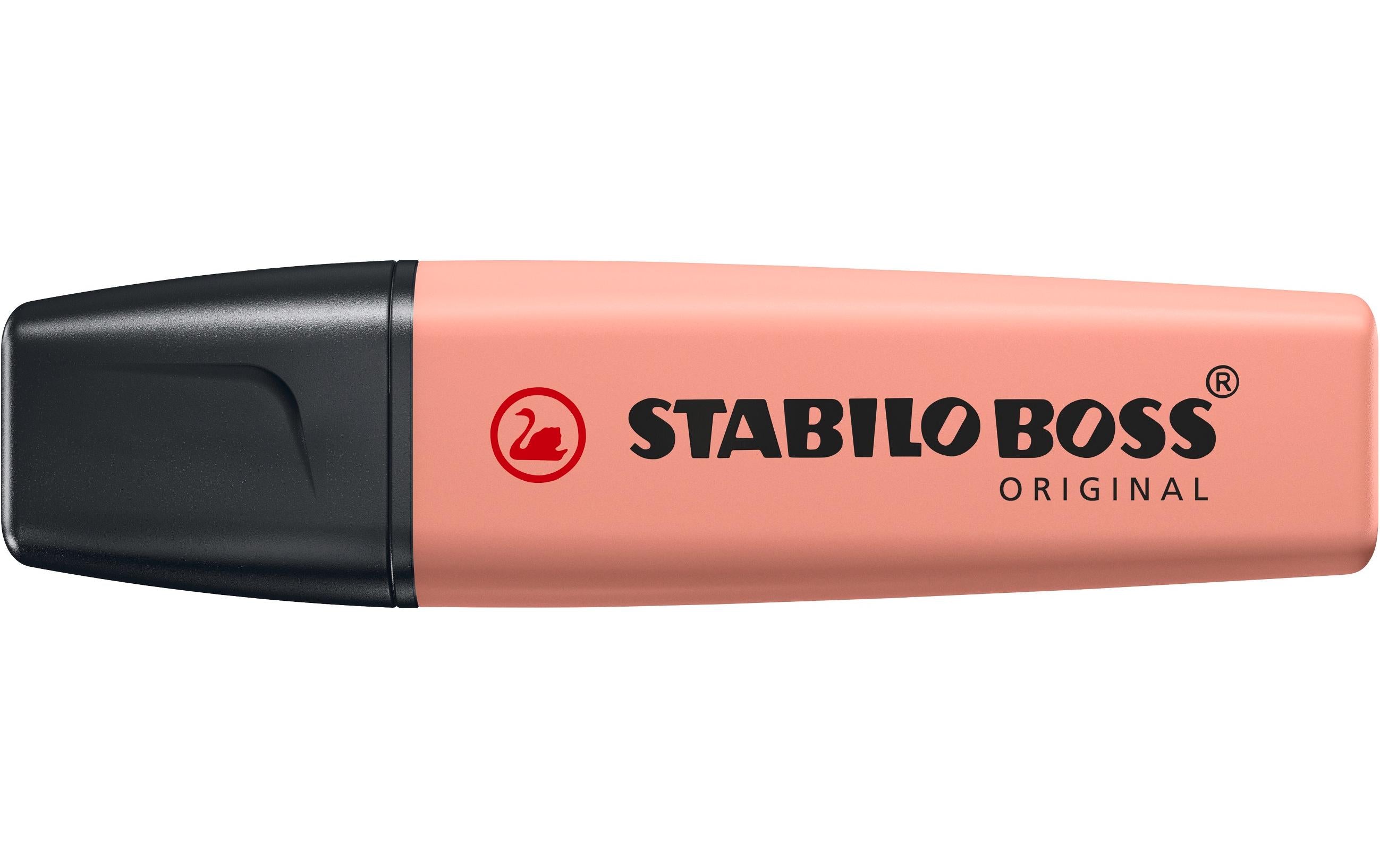 STABILO BOSS sienna BOSS Leuchtmarkierer