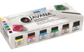 Kreul Javana Seidenmalfarbe Grundfarbe 20 ml, 6 Stück