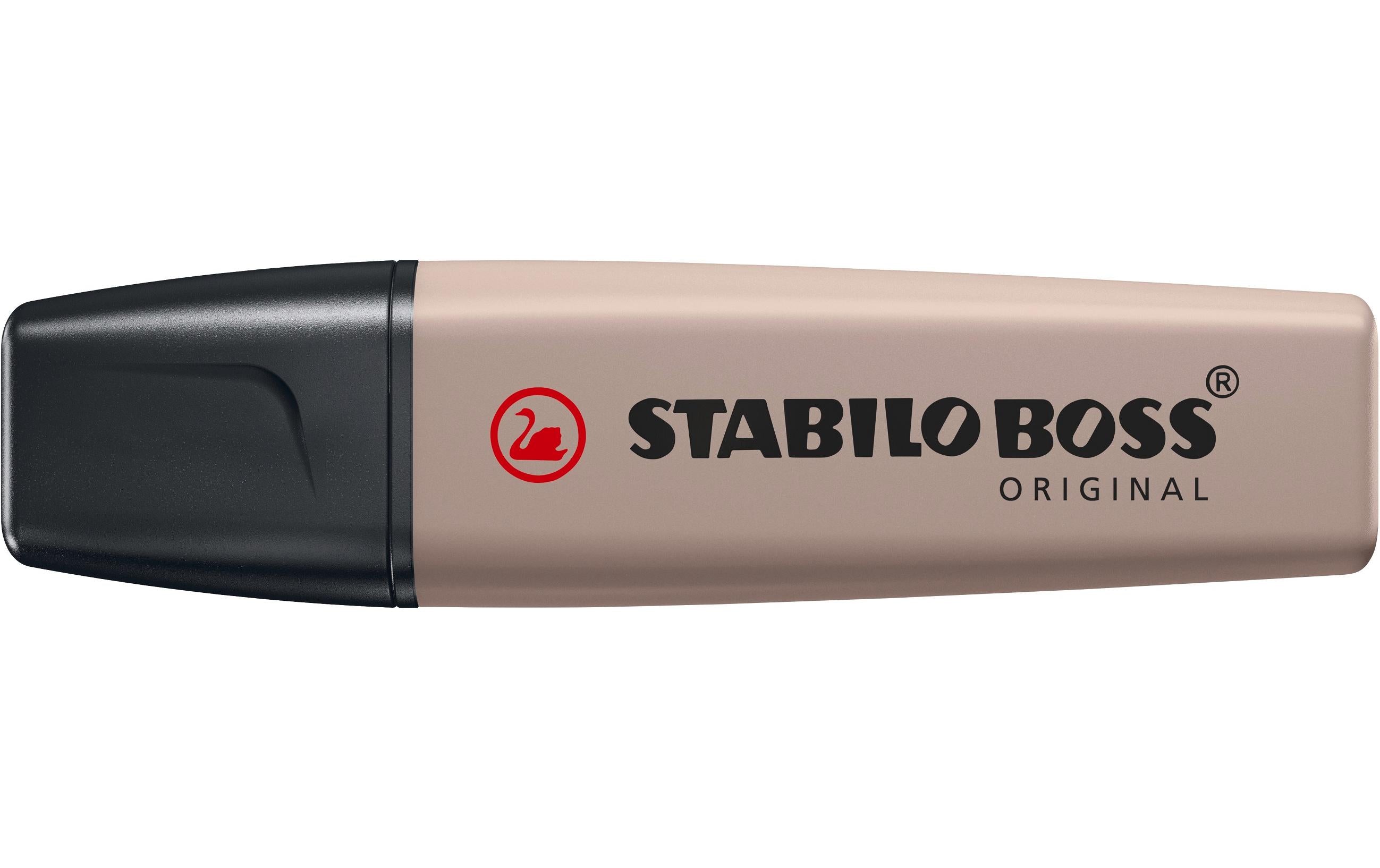 STABILO BOSS warmes grau BOSS Leuchtmarkierer