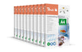 Peach Laminierfolie A4 80mic, 10x100 Stk.