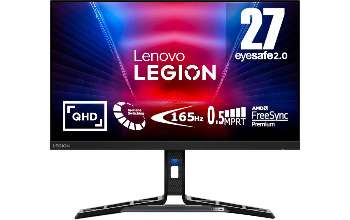 Lenovo Legion R27Q-30, 27", 2560x1440 0.5ms, 1000:1, 2x HDMI, 1x DP