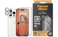 CARE 3-in-1 - Glas (S), Case, Hoops iPhone 15 Pro