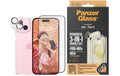 CARE 3-in-1 - Glas (S), Case, Hoops iPhone 15