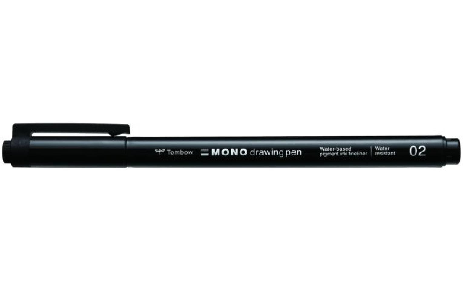 TOMBOW  MONO Drawing pen 0.2 Fineliner 0.2