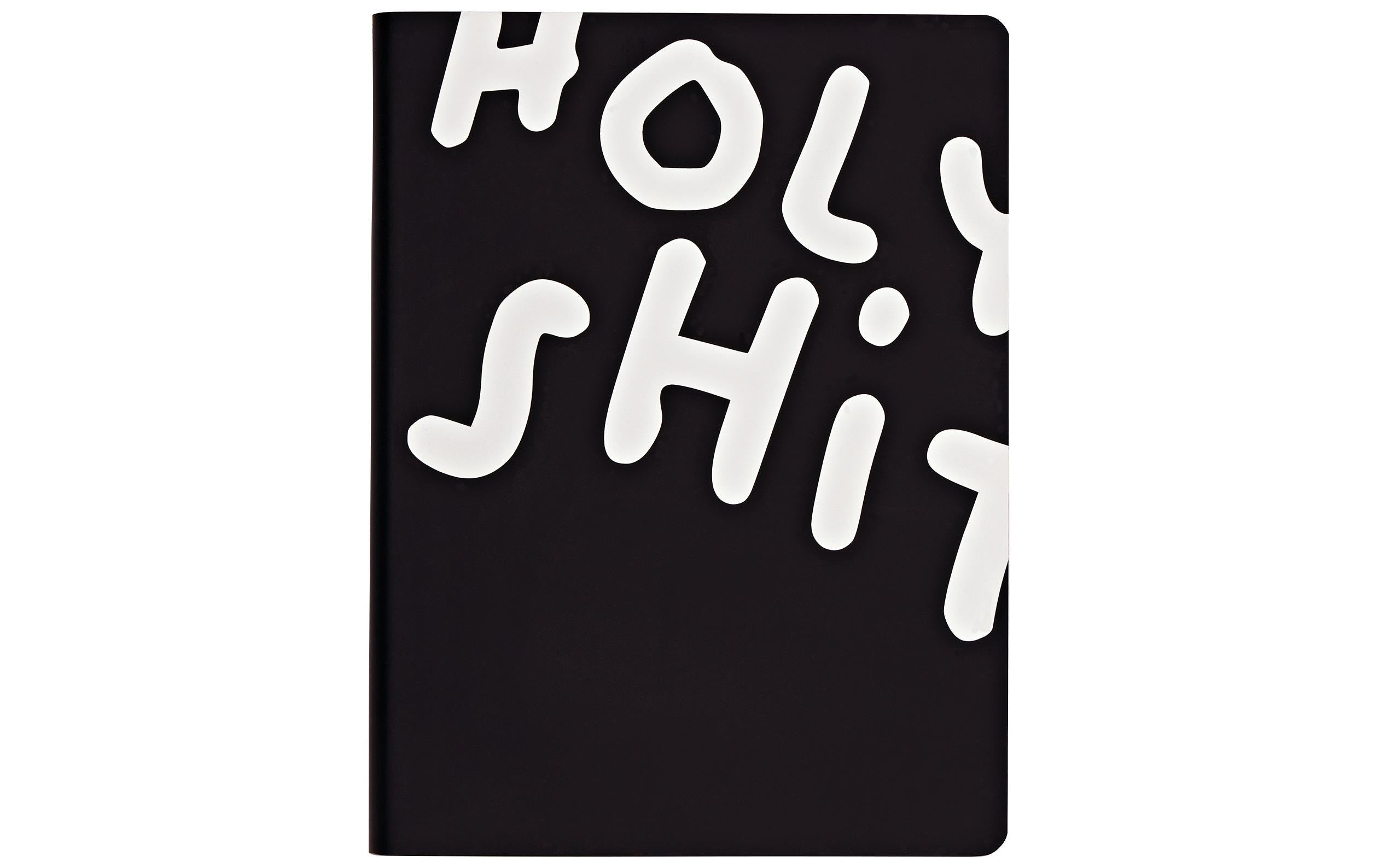 NUUNA GRAPHIC L, HOLY SHIT Notizbuch, GRAPHIC L