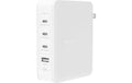 Belkin Charger 1xUSB-A/3xUSB-C, Weiss inkl. UK, EU, US Adapter