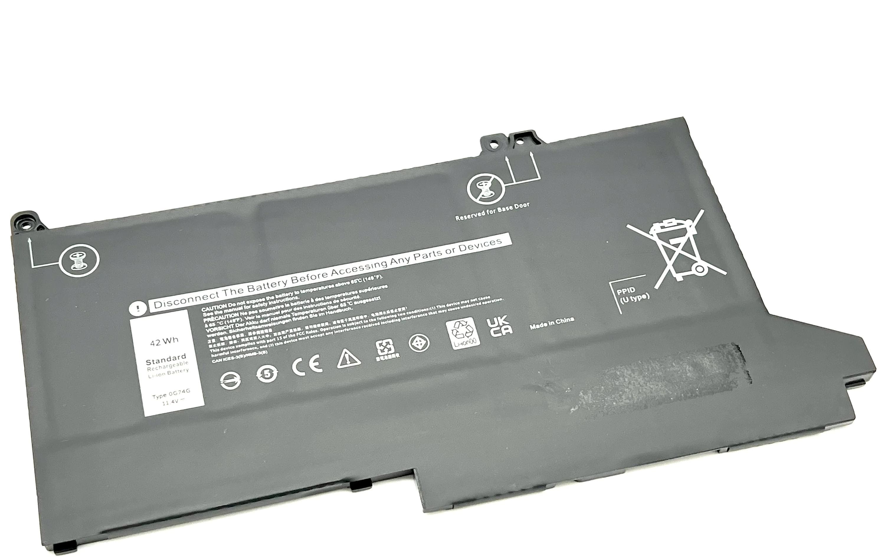 Vistaport Batteries für DELL LATITUDE 11.4V, 3684mAh