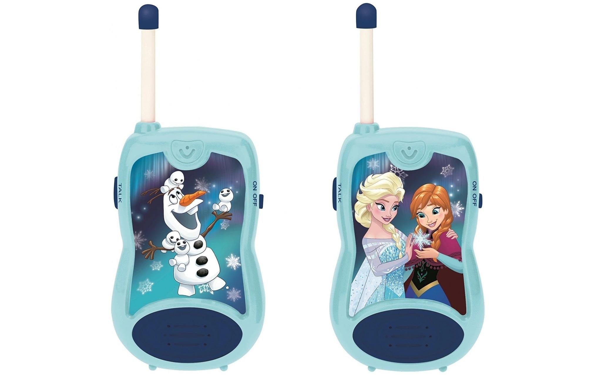 Disney Frozen Walkie-Talkies bis 120 Meter mit Gürtelclip