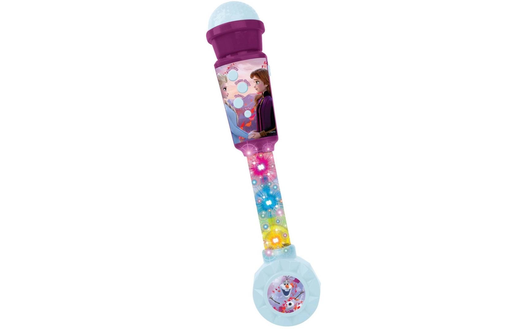 Disney Frozen Trendy Mikrofon mit Licht und Soundeffekten