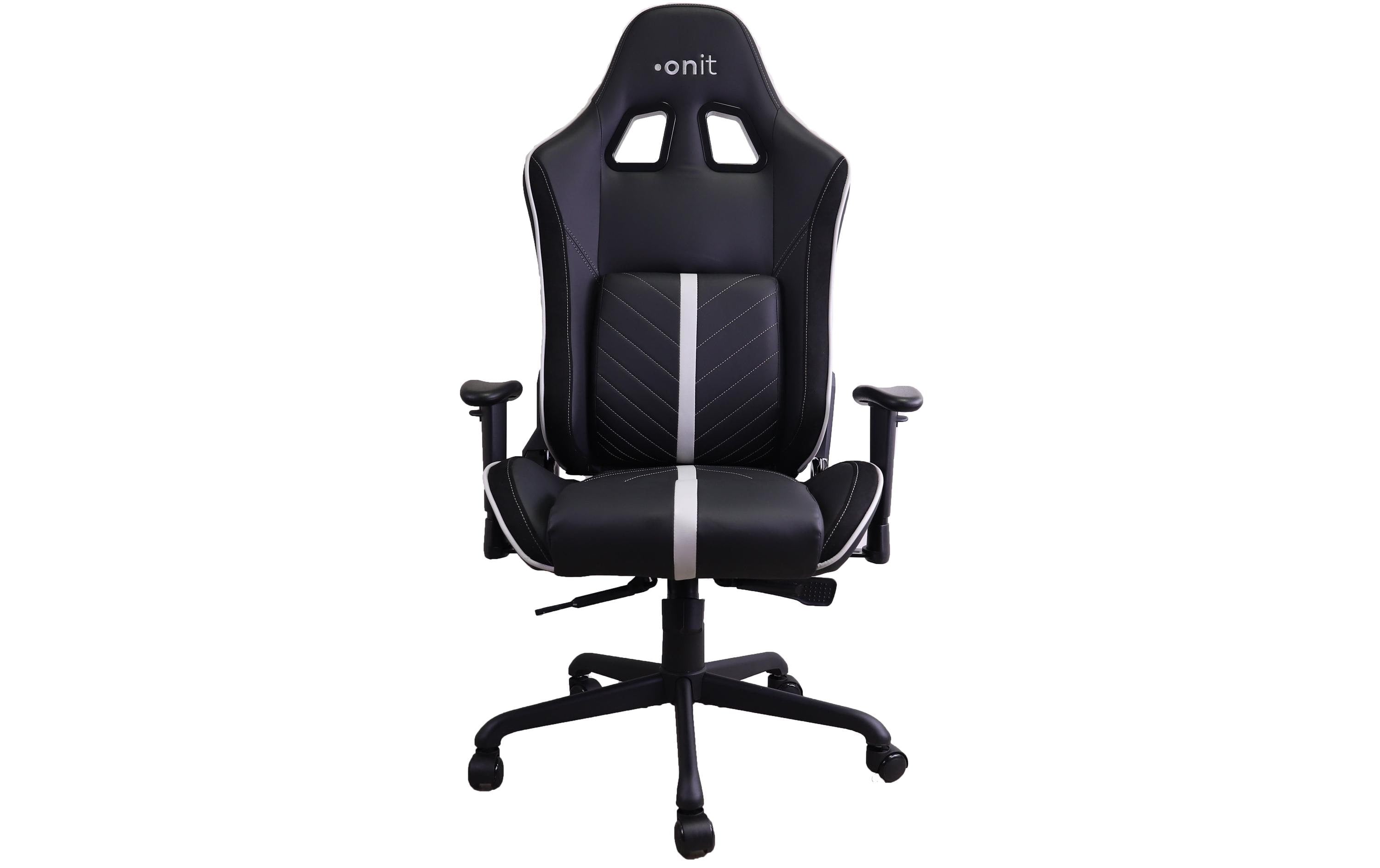 onit Office-/Gaming-Stuhl Pro schwarz+grau