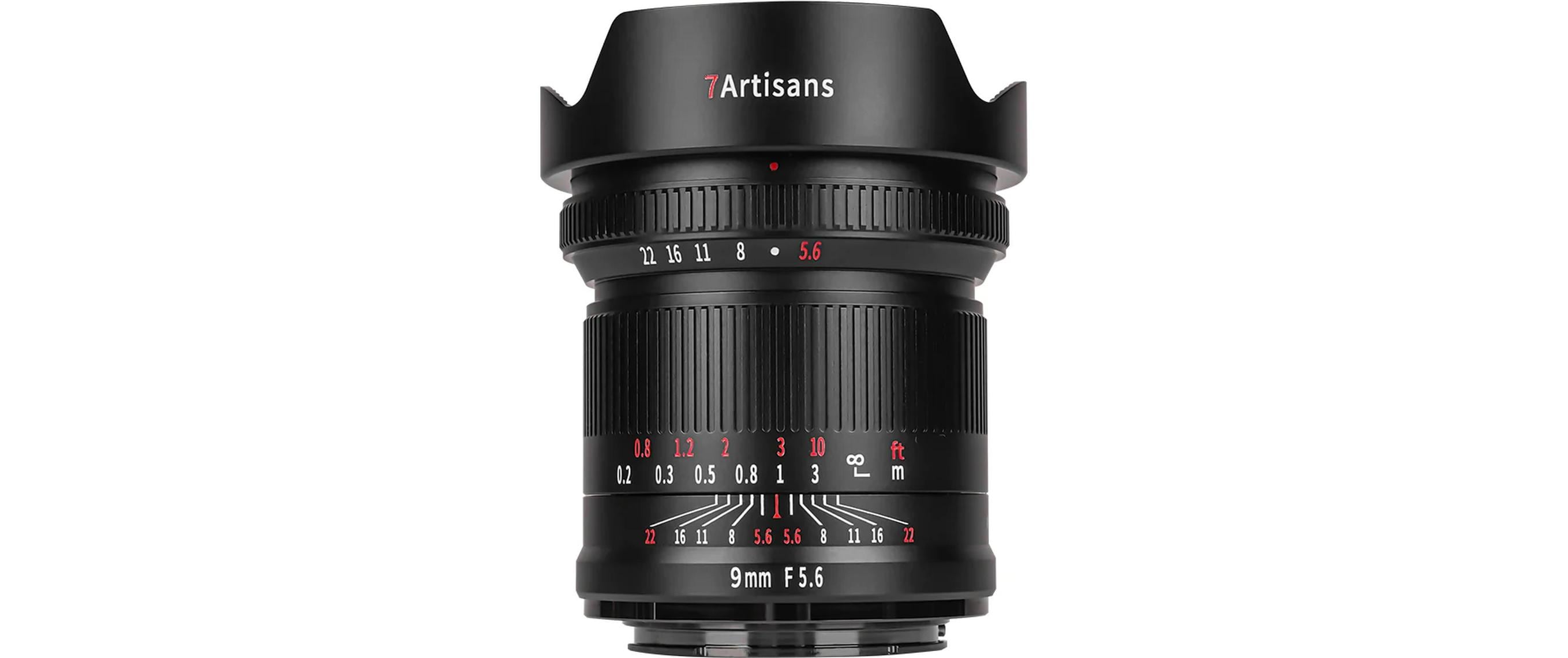 7Artisans A016B-L 9mm F5.6 L Mount