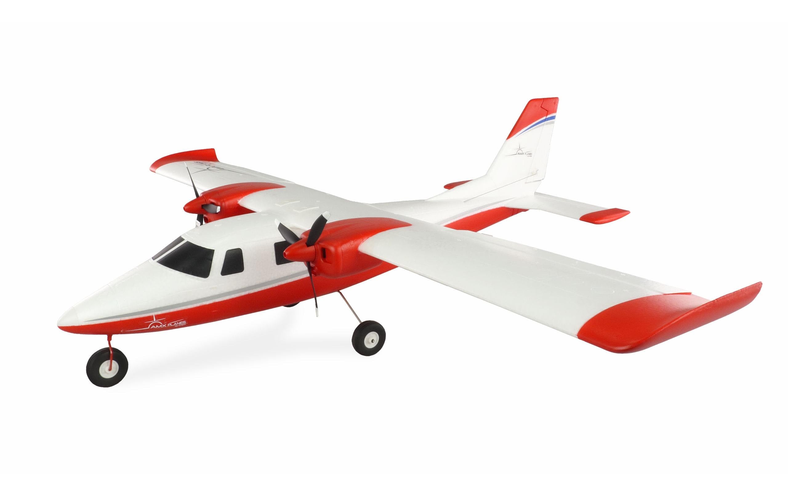 Amewi AMXPlanes P68 Hochdecker 850mm PNP rot