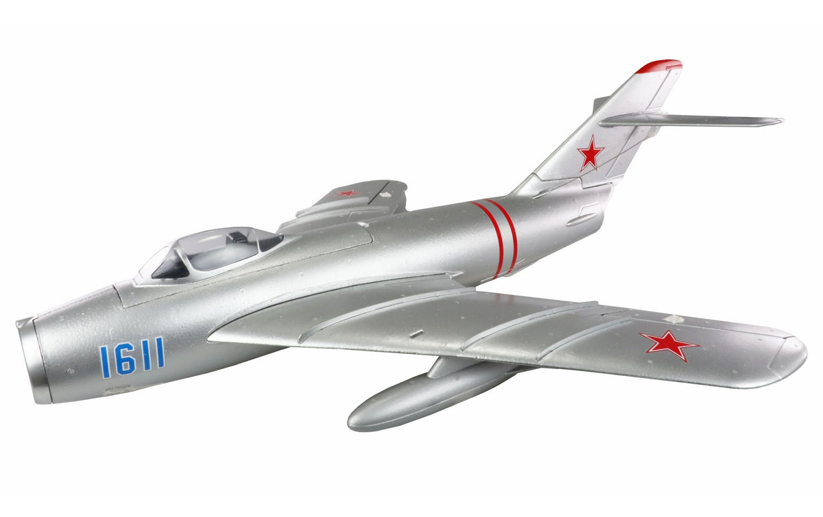 Amewi AMXFlight MIG-17 Jet PNP 50mm 11 Blatt EDF 730mm