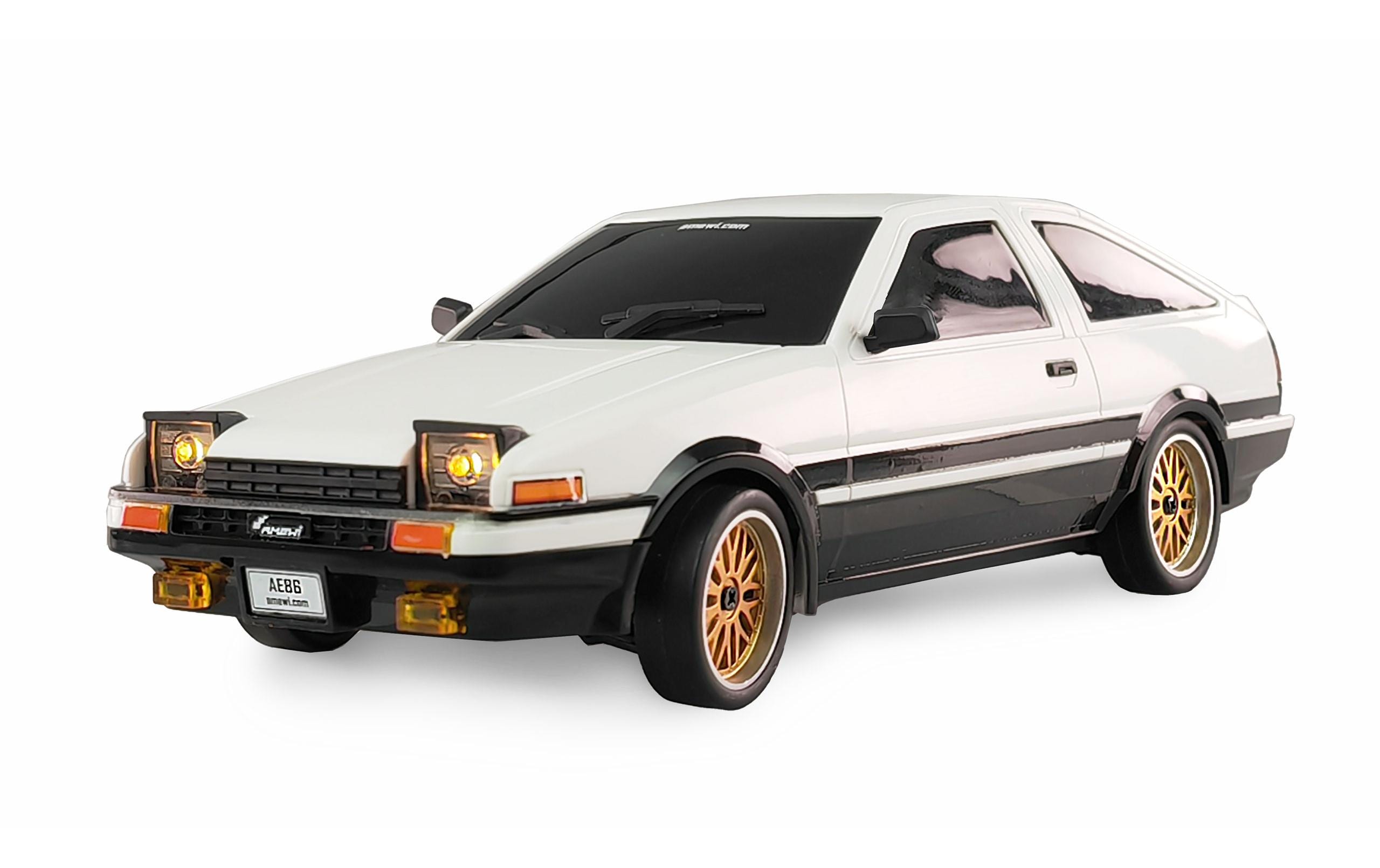 Amewi AE86 Sprinter Trueno weiss 1:18