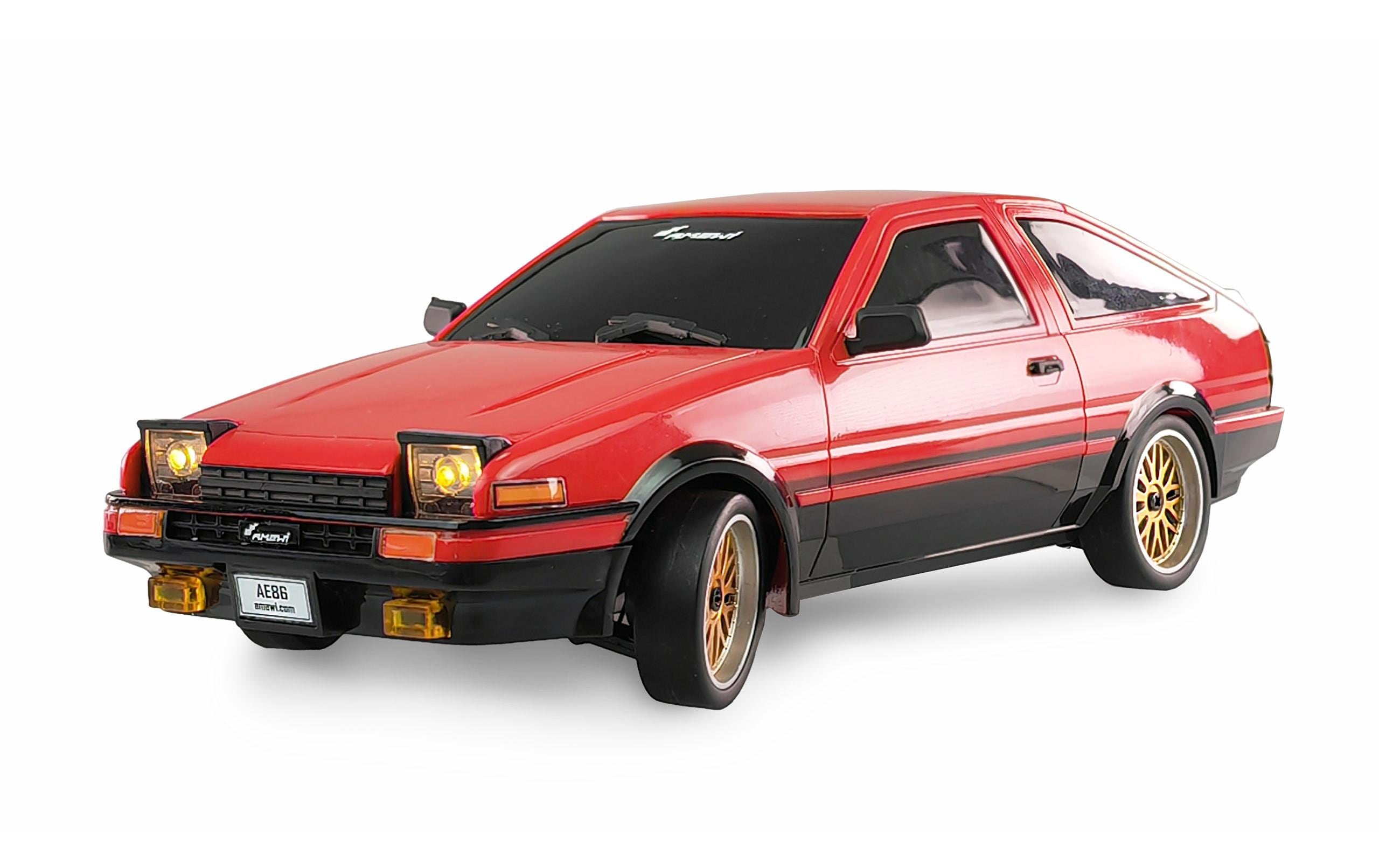 Amewi AE86 Sprinter Trueno rot 1:18