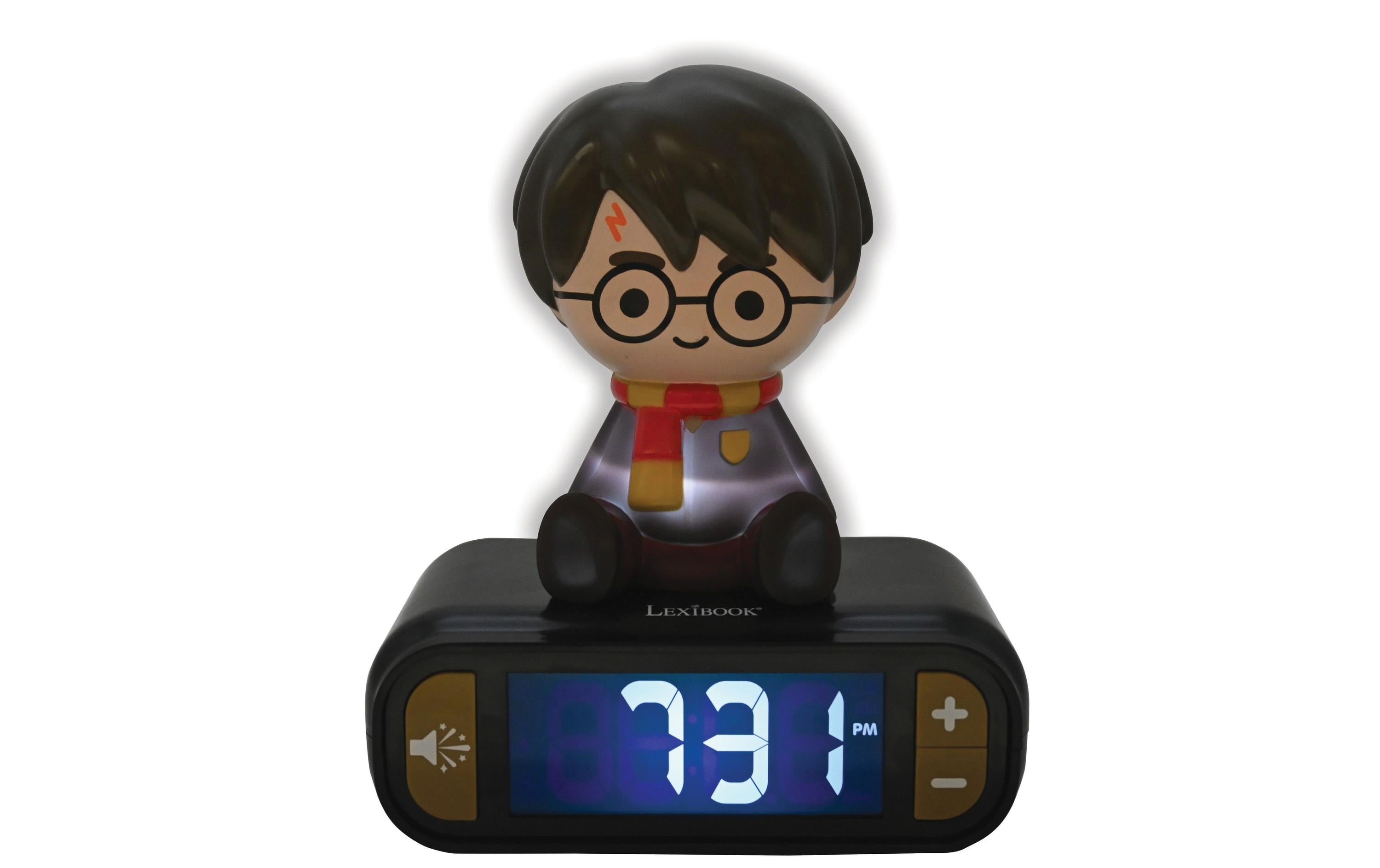 Harry Potter Wecker mit 3D Nachtlicht mit besonderen Klingeltönen