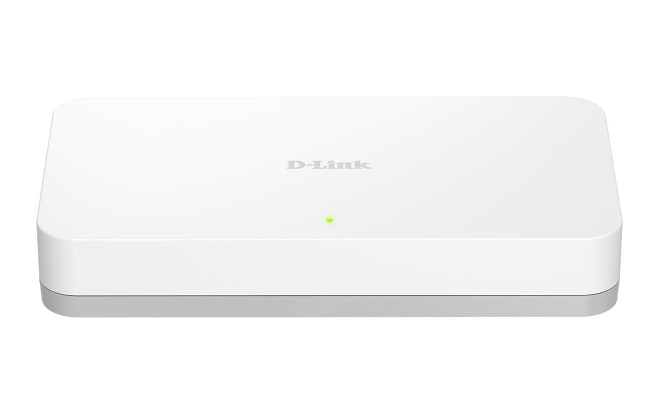 D-Link GO-SW-8G: Gigabit Easy DesktopSwitch 8 Port