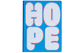 NUUNA GRAPHIC L, HOPE Notizbuch, GRAPHIC L