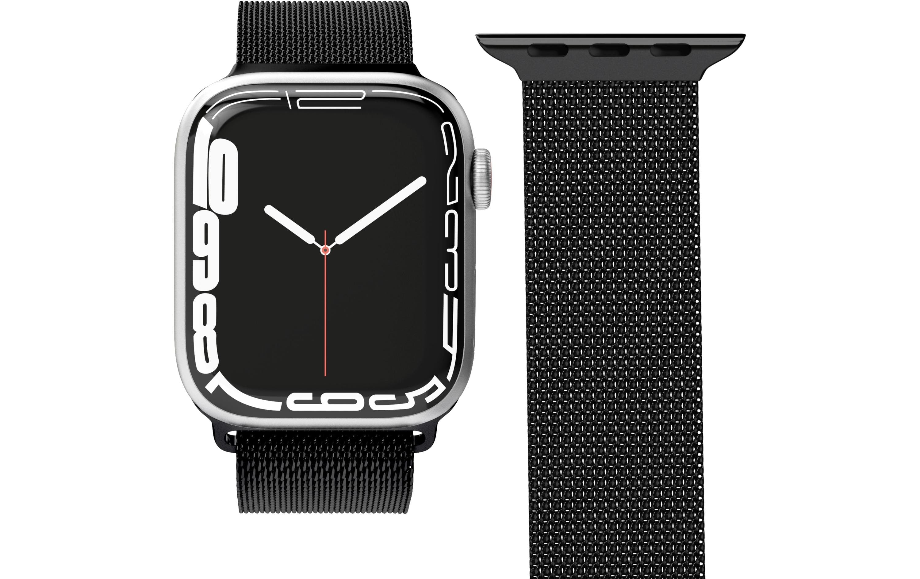 Vonmählen Milanese Loop 1, Black Apple Watch 40/41/42mm