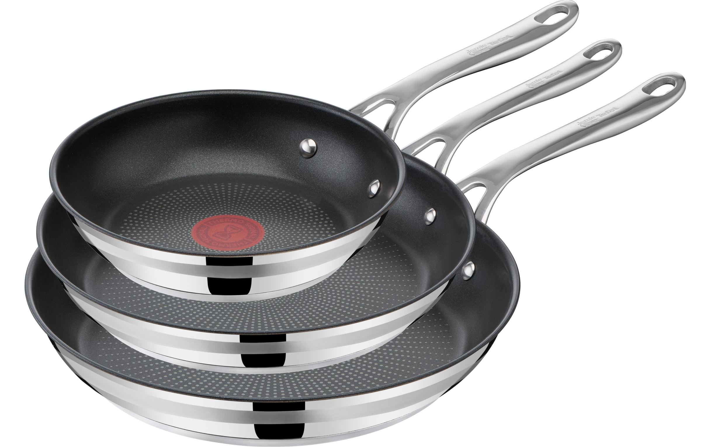 Tefal Pfannenset Jamie Oliver Cook Smart 20cm, 24cm & 28cm