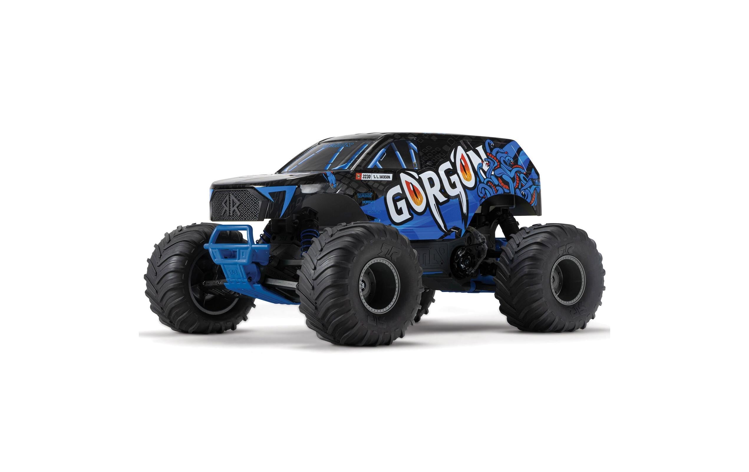 Arrma Gorgon Mega 550 4X2 ARTR Blau
