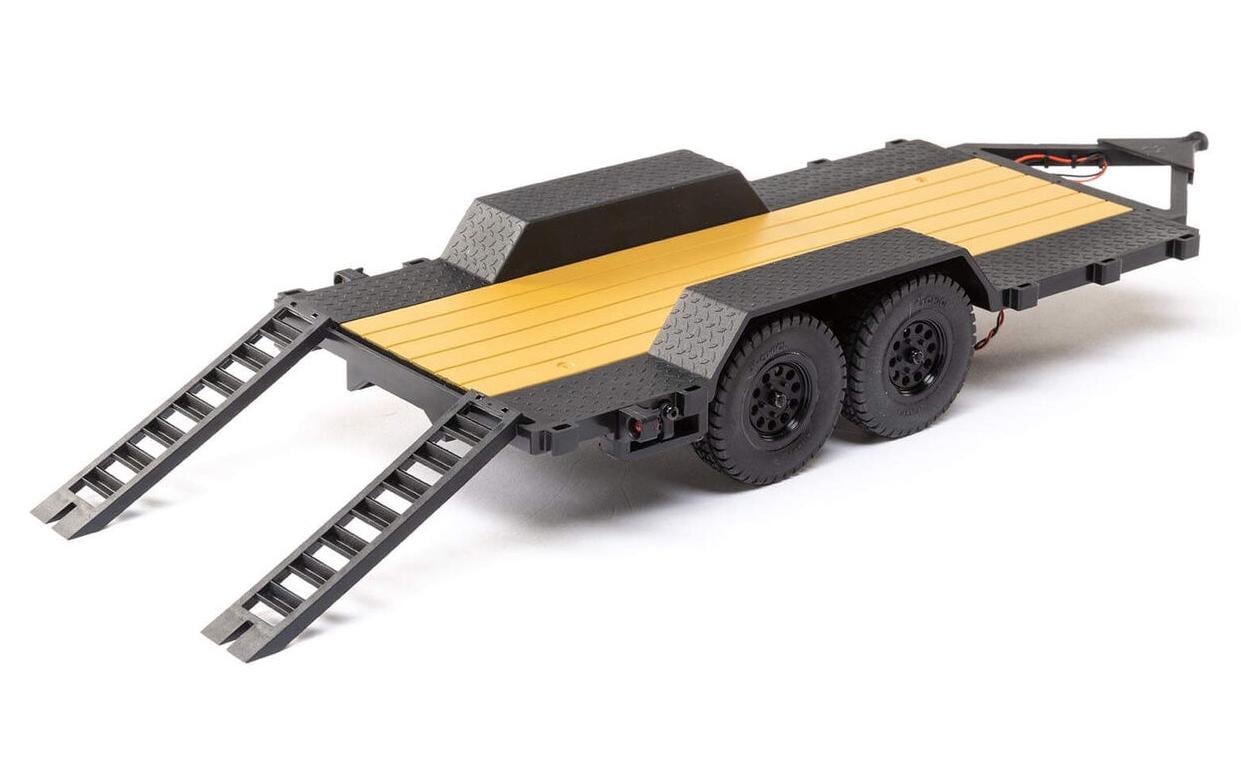 Axial SCX24 Flat Bed trailer 1:24
